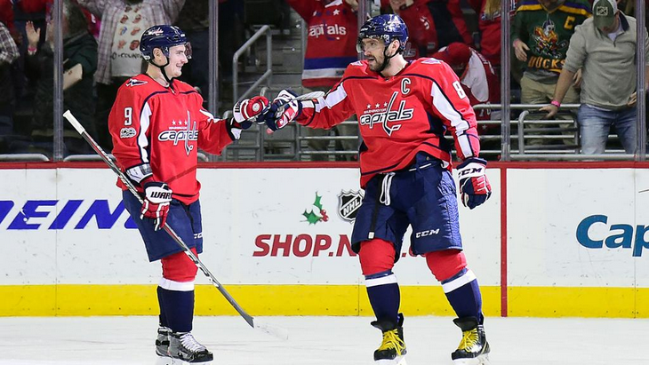 Хоккеисты «Вашингтона»