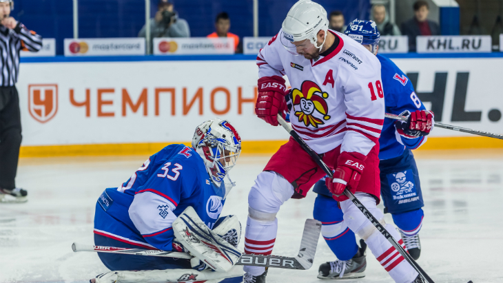 «Йокерит» — «Лада»