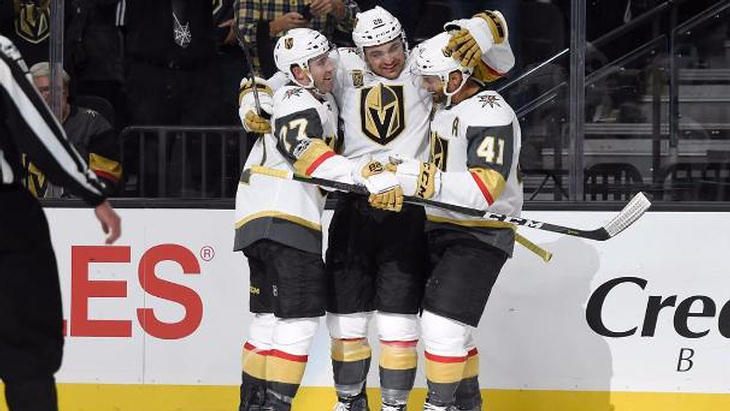 Хоккеисты «Вегаса»