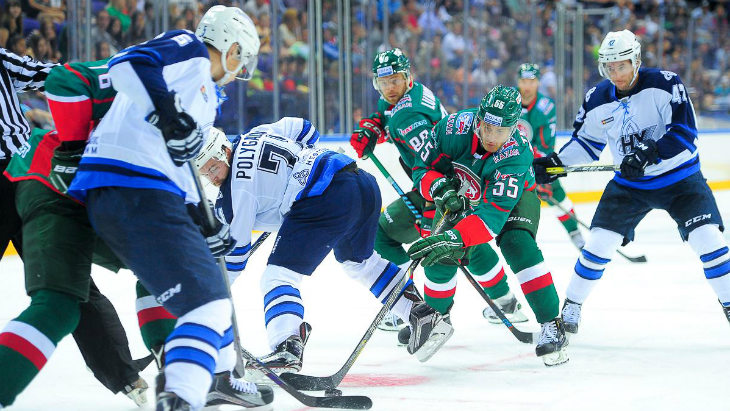 «Нетфехимик» — «Ак Барс»