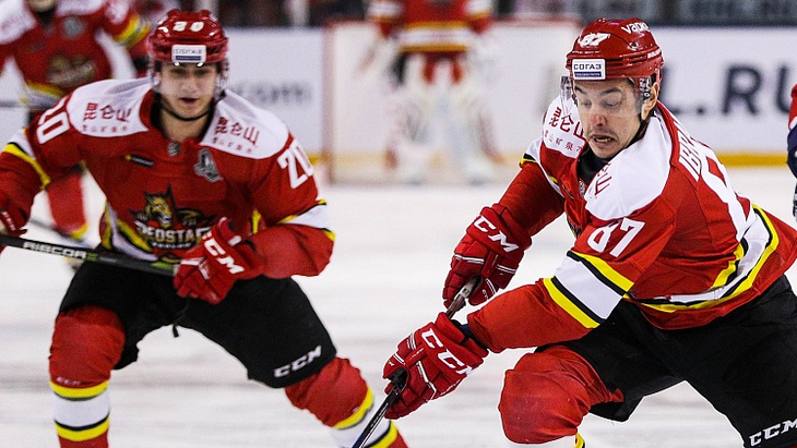 Хоккеисты «Куньлуня»