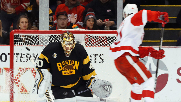 «Бостон» — «Детройт»