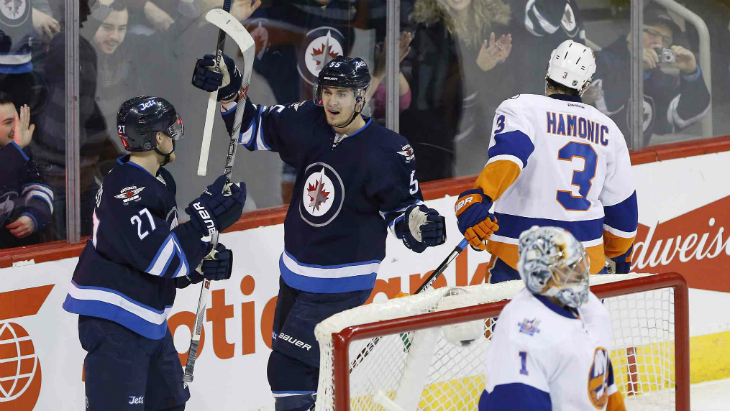 «Виннипег» — «Айлендерс»