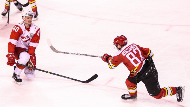 Фрагмент матча