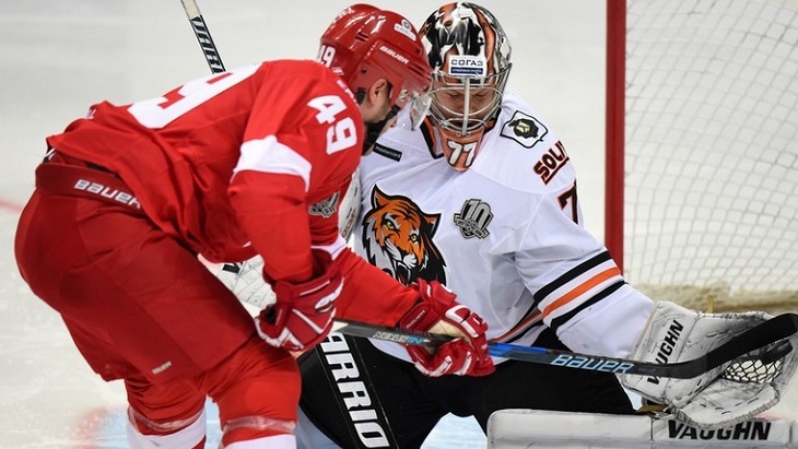 «Амур» — «Спартак»