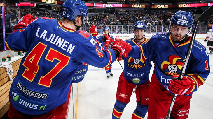 «Йокерит» — «Витязь»