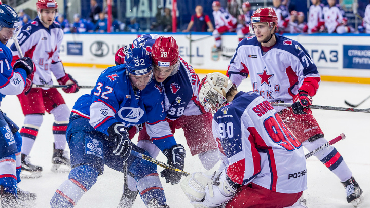 Фрагмент матча