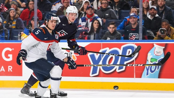 Сборная США проиграла Словакии