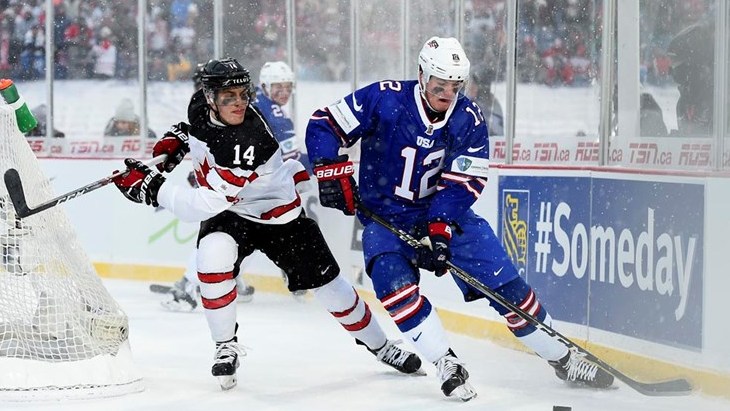 Американцы одержали вторую победу на турнире