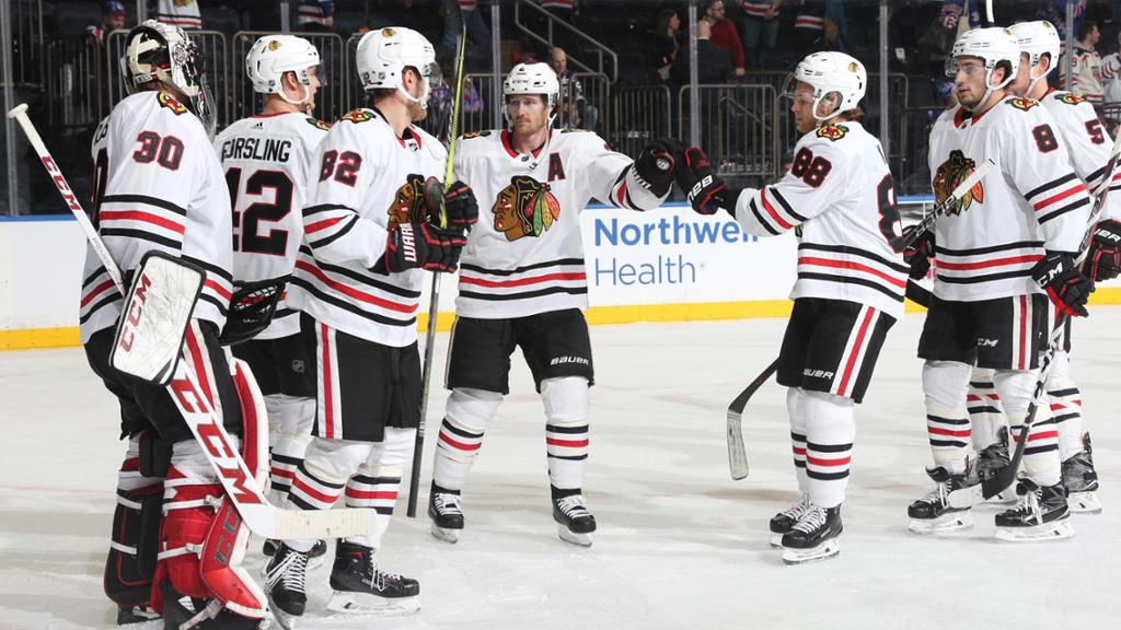 Хоккеисты «Чикаго»