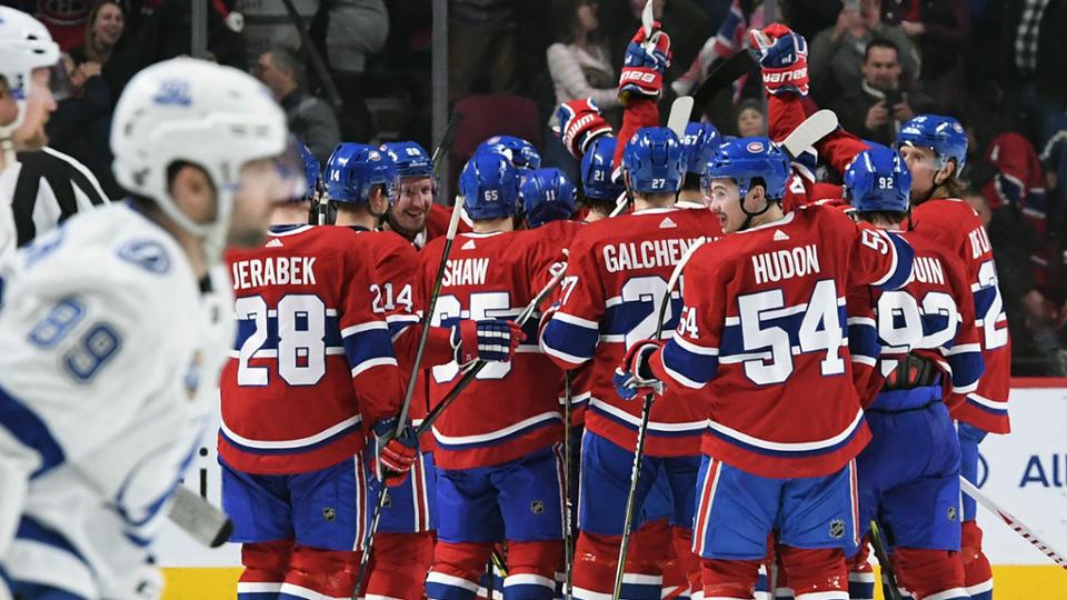 «Канадиенс» победили «Лайтнинг»