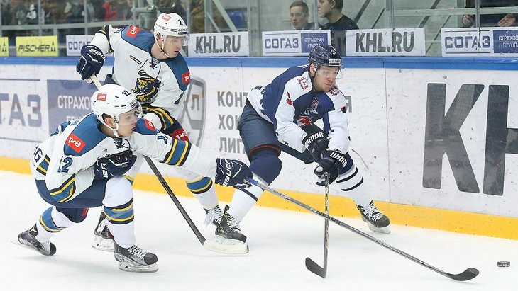 «Торпедо» — «Сочи»