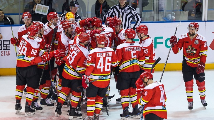 Хоккеисты «Куньлуня»