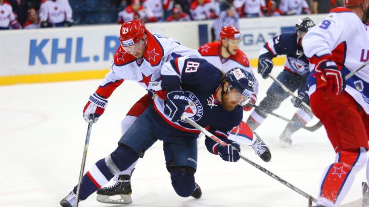 ЦСКА — «Слован»