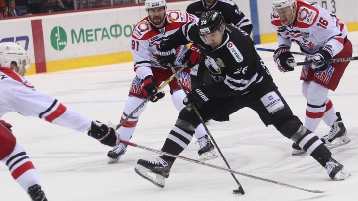 Фрагмент матча