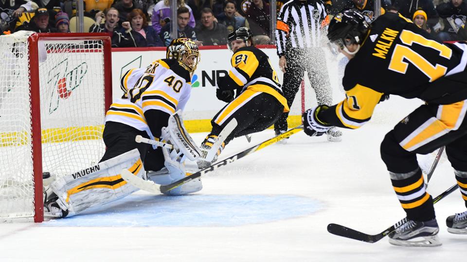 Евгений Малкин оформил дубль