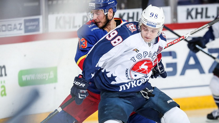 «Йокерит» — «Торпедо»