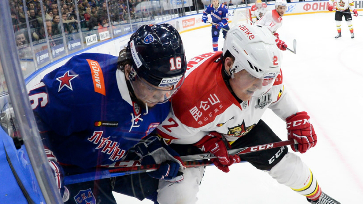 Фрагмент матча