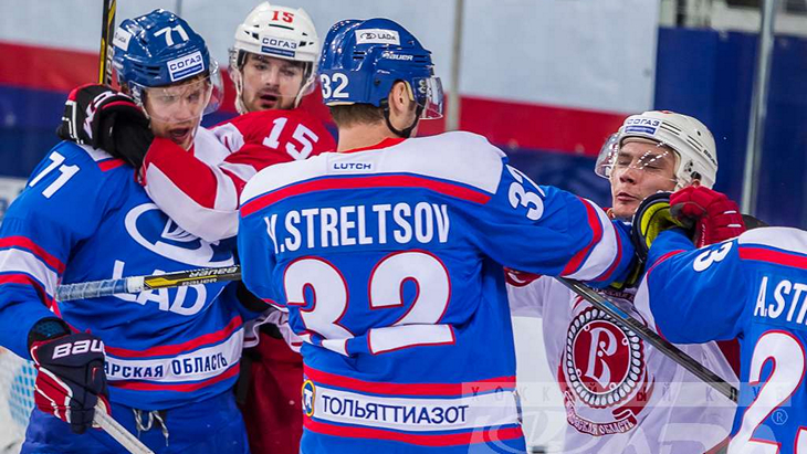 «Витязь» — «Лада»