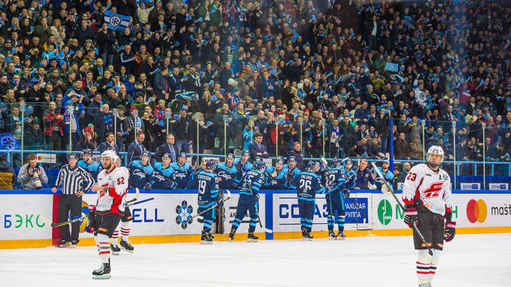 «Сибирь» — «Авангард» «Сибирь» — «Авангард»