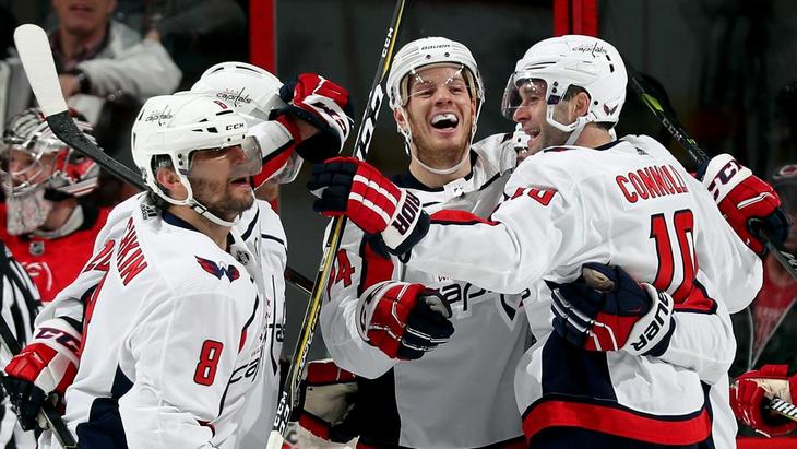 Хоккеисты «Вашингтона»