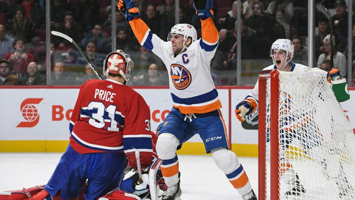 «Монреаль» — «Нью-Йорк Айлендерс»