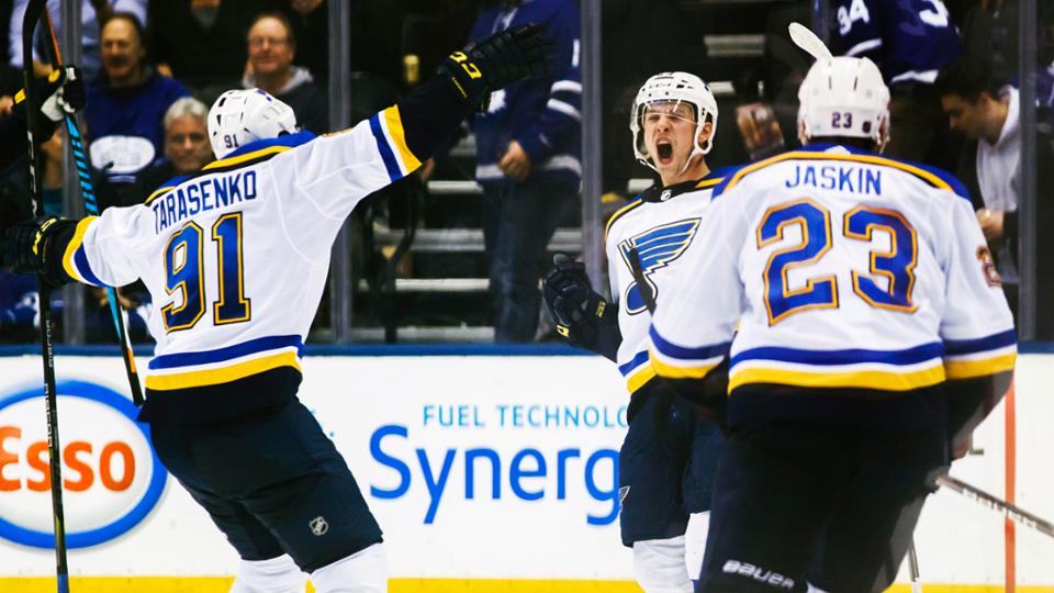 «Сент-Луис» переиграл «Торонто»