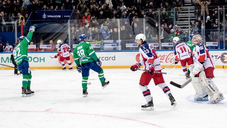 «Салават Юлаев» — ЦСКА «Салават Юлаев» — ЦСКА