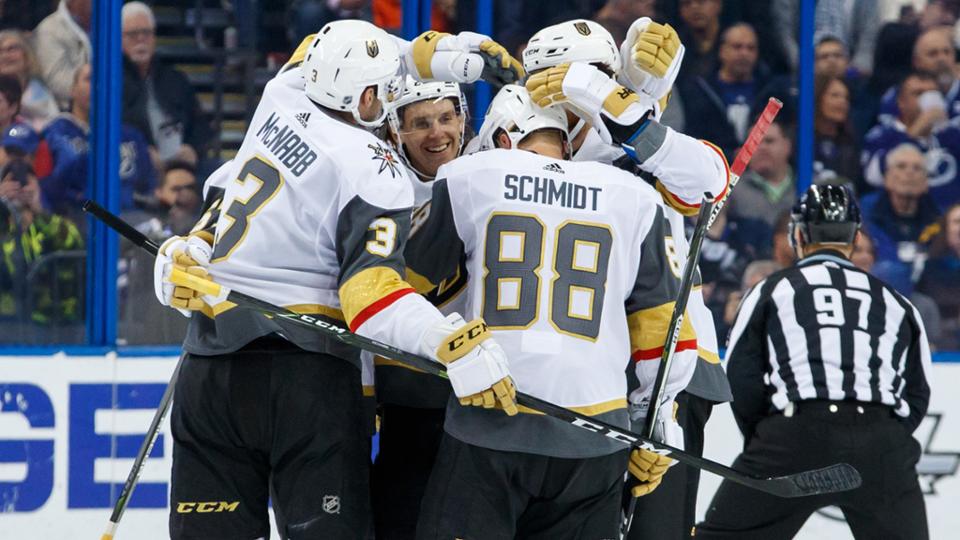 «Вегас» обыграл «Тампу»