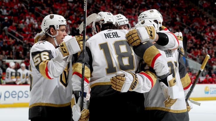 «Вегас» на вершине НХЛ, успехи «Бостона» и «Колорадо», кризис «Тампы» и «Лос-Анджелеса» «Вегас» на вершине НХЛ, успехи «Бостона» и «Колорадо», кризис «Тампы» и «Лос-Анджелеса»