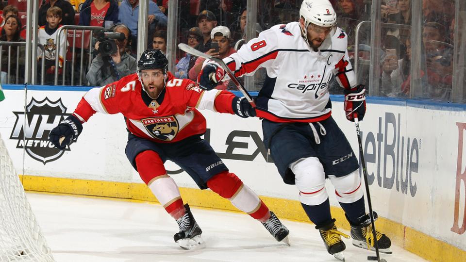 Александр Овечкин достиг рубежа в 500 передач