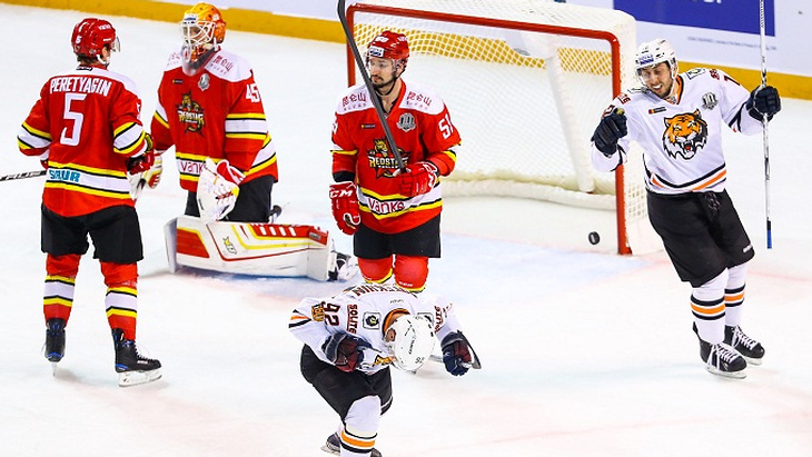 Фрагмент матча