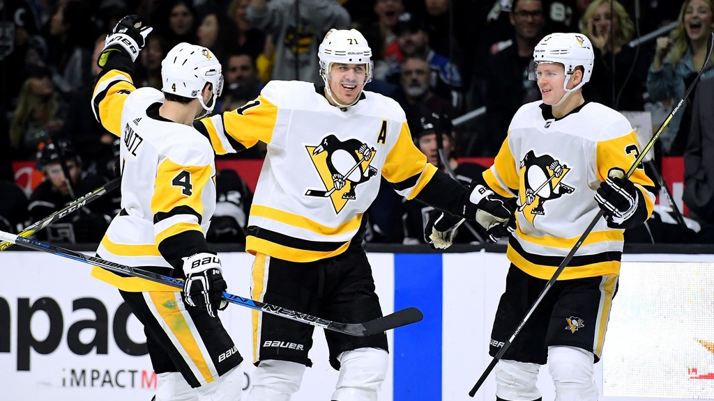 Евгений Малкин оформил 12-й хет-трик в карьере НХЛ