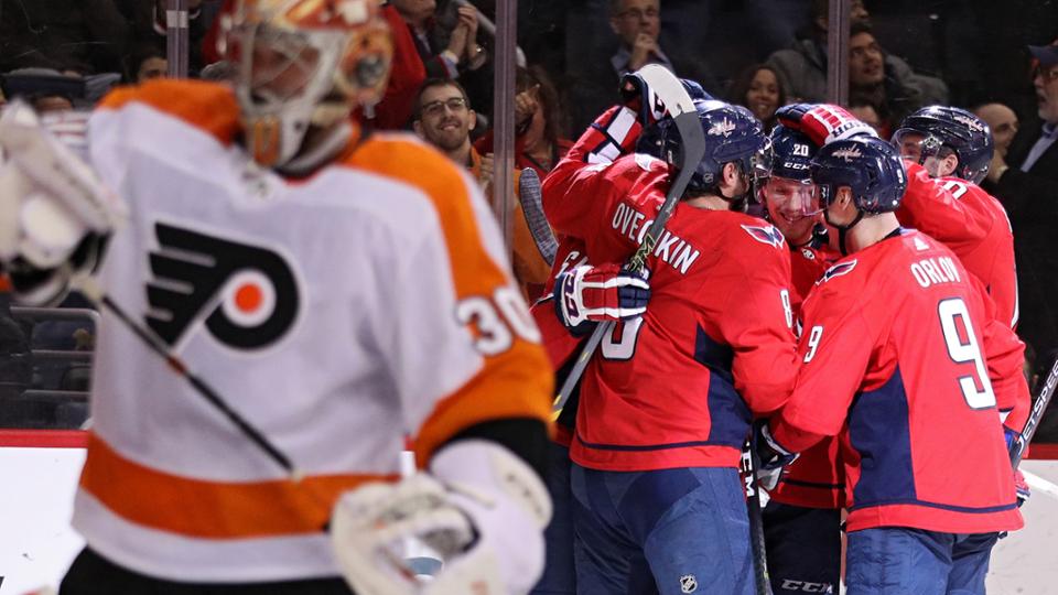 Хоккеисты «Вашингтона»