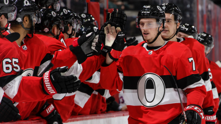 «Оттава» — «Рейнджерс»