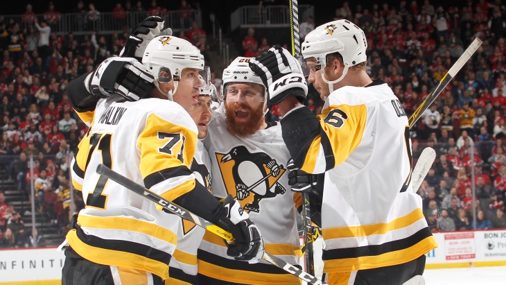 Хоккеисты «Питтсбурга»