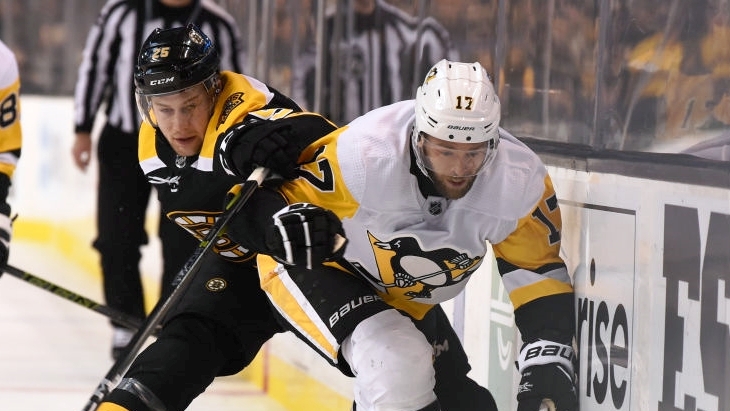 «Питтсбург» пропустил 8 шайб от «Бостона»