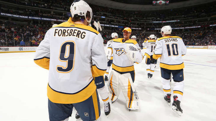 «Нэшвилл» на вершине Запада, «Флорида» рвется в плей-офф, вратарская проблема «Питтсбурга» «Нэшвилл» на вершине Запада, «Флорида» рвется в плей-офф, вратарская проблема «Питтсбурга»