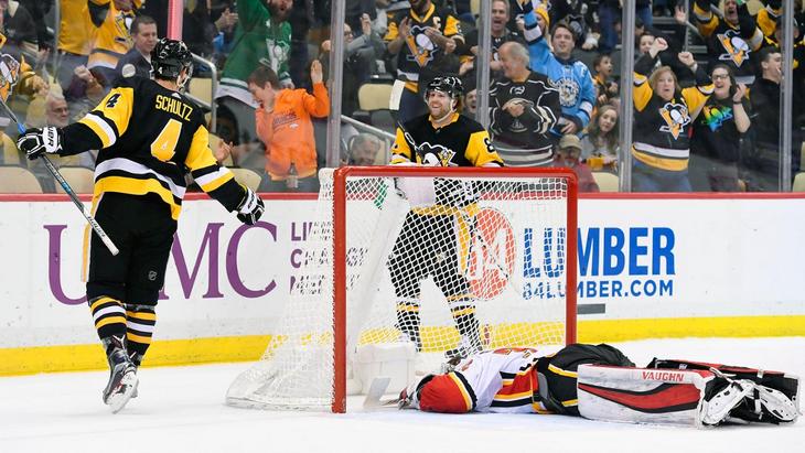 «Питтсбург» — «Калгари»