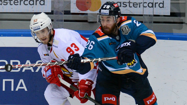 «Йокерит» — «Сочи»