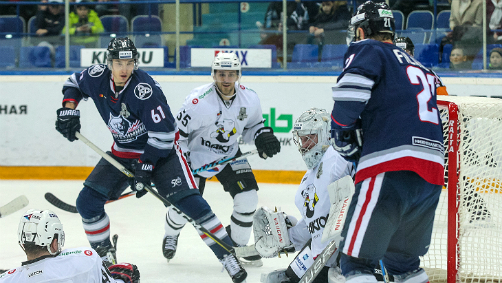 Фрагмент матча