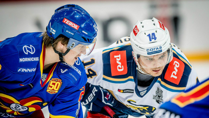 «Сочи» — «Йокерит»