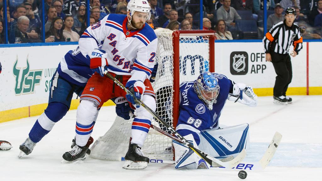 Андрей Василевский одержал 40-ю победу в сезоне