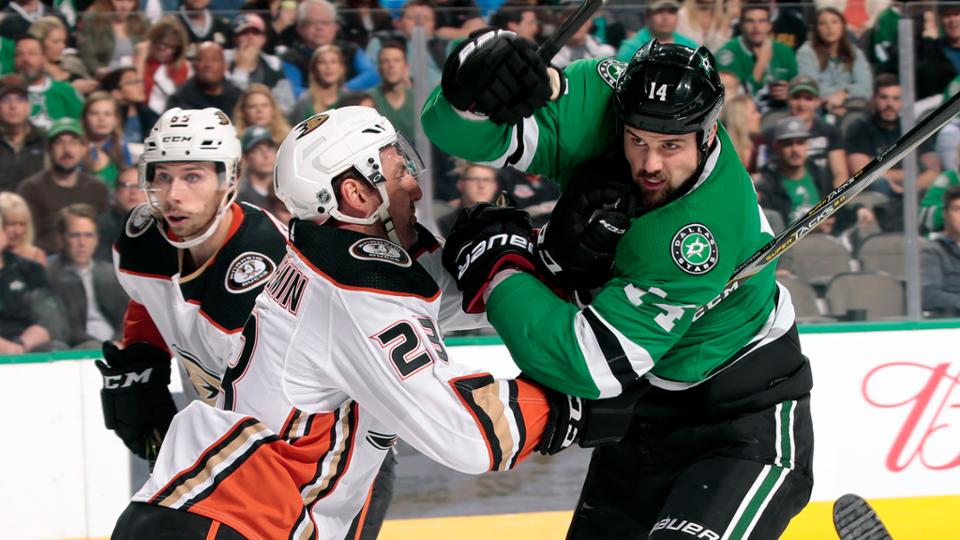 «Даллас» переиграл «Анахайм»