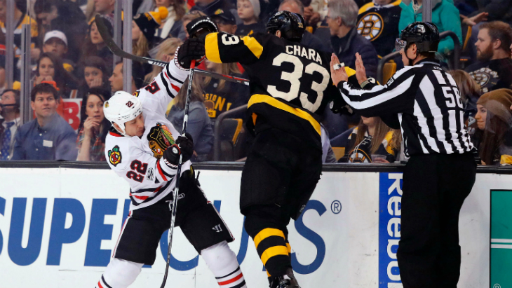 «Чикаго» — «Бостон»