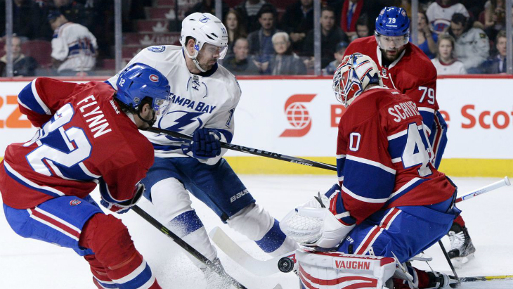 «Тампа» — «Монреаль»