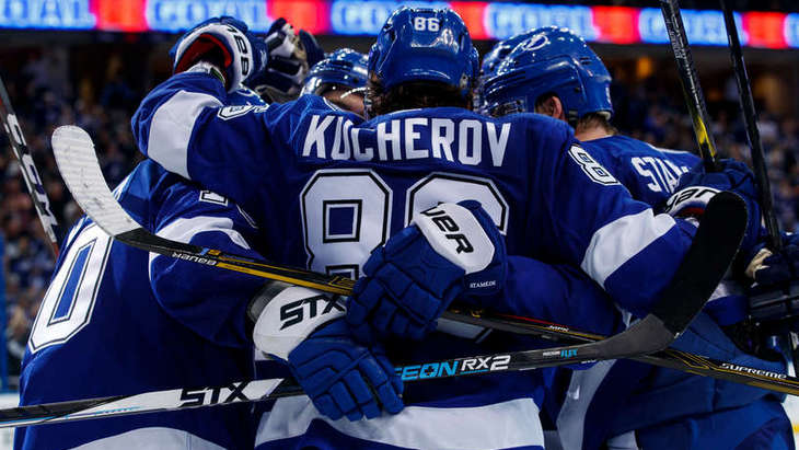 100 очков «Тампы», неделя рекордов в НХЛ, результативные серии Дадонова и Малкина 100 очков «Тампы», неделя рекордов в НХЛ, результативные серии Дадонова и Малкина