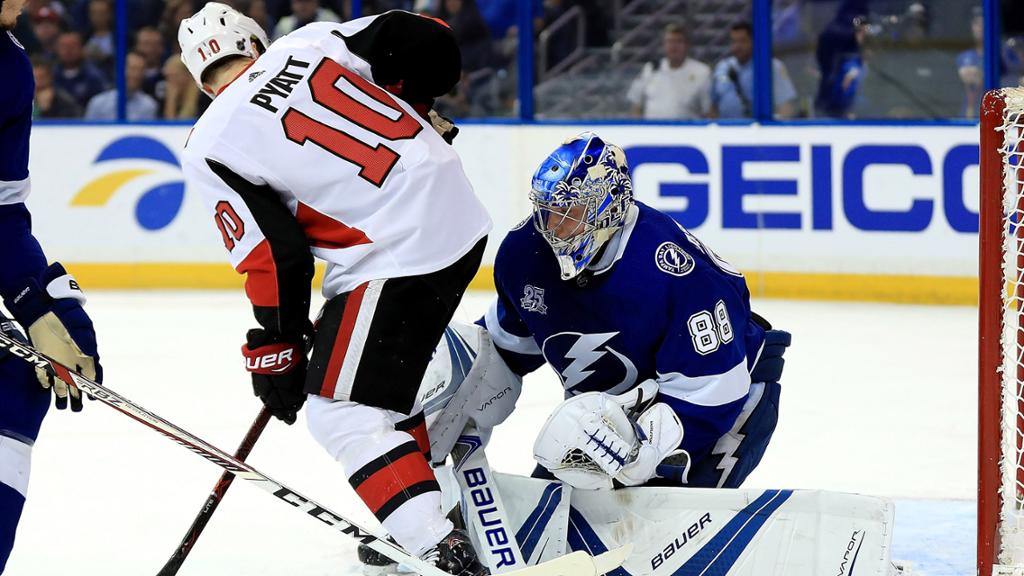 Андрей Василевский в третий раз в сезоне пропустил шесть шайб