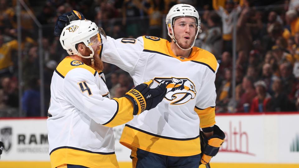 «Нэшвилл» — официально в плей-офф