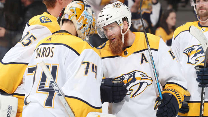 «Нэшвилл» и «Тампа» вышли в плей-офф, неделя российских юбилеев в НХЛ